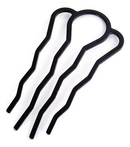 7 Peines Laterales Para Cabello Francés, Alfileres Para Moño