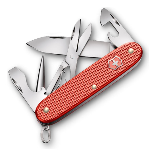 Victorinox Navaja Pioneer X Alox , Edición Limitada 2025 Color Stone Red