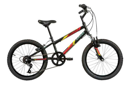 Bicicleta Infantil Snap Aro 20 Preto - Caloi