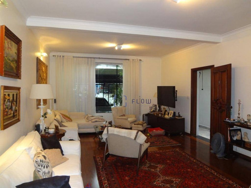 Casa Com 3 Dormitórios E 2 Vagas De Garagem - Paraíso - Ca1367