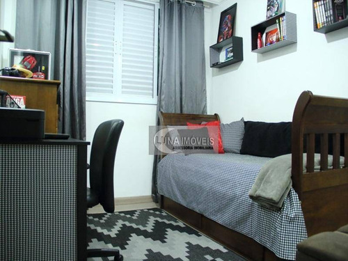 Imagem 10 de 18 de Apartamento Com 2 Dormitórios À Venda, 62 M² Por R$ 256.000,00 - Centro - São Bernardo Do Campo/sp - Ap3182