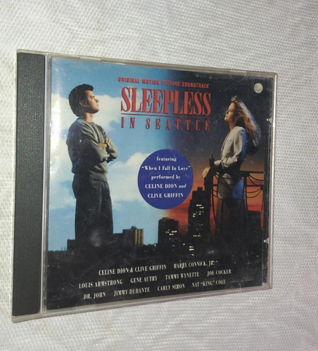 Cd Sleepless In Seattle - Original Motion Pictu... ( 18921 ) (Usado)