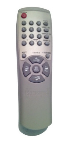 Control Remoto Samsung Modelo: 10116b Gris Aa59-10116b  Gp  