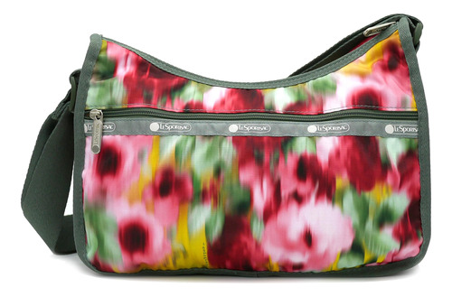 Bolso Bandolera Lesportsac Classic Hobo En Chasing Flowers