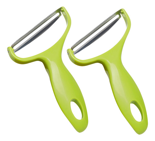 Cuchillos Para Pelar Verduras Veget 5464, Paquete De 2 Unida