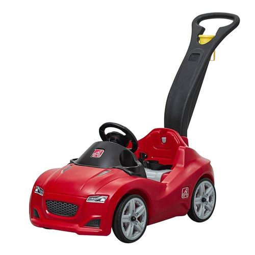  Step2 Whisper Ride Red Paseador Carro Montable