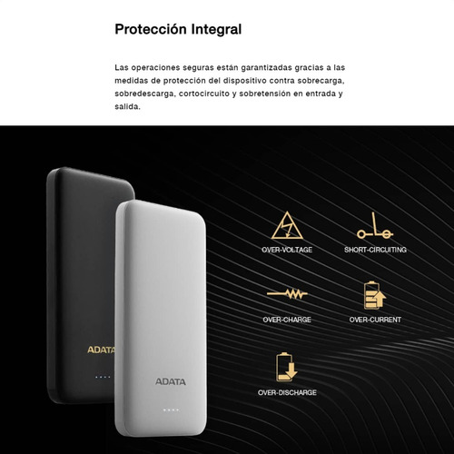Imagen 5 de 10 de Cargador Portátil Power Bank 10000mah / Compacto Y Delgado