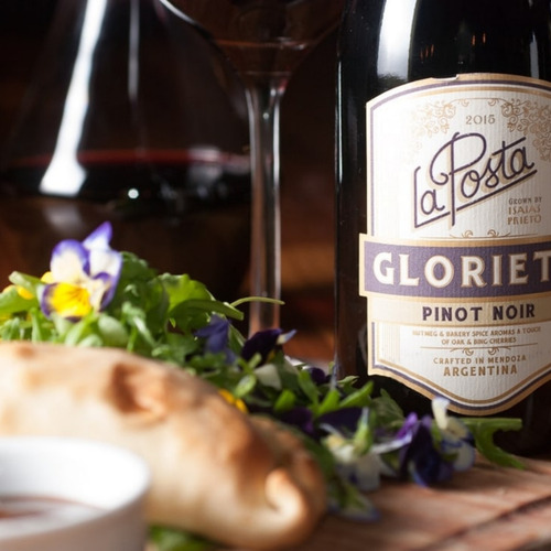 Imagen 4 de 10 de Vino La Posta Glorieta Pinot Noir Caja X 6 X 750ml. --