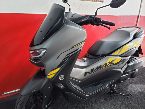 Yamaha Nmax 160 N Max 160 N-max 160 Connected Se 2023 Cinza