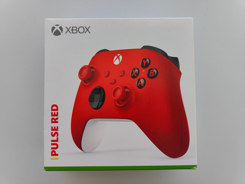 Control Xbox Series Pulse Red