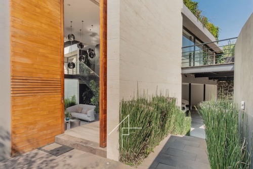 Espectacular Casa En Lomas De Chapultepec. #afre