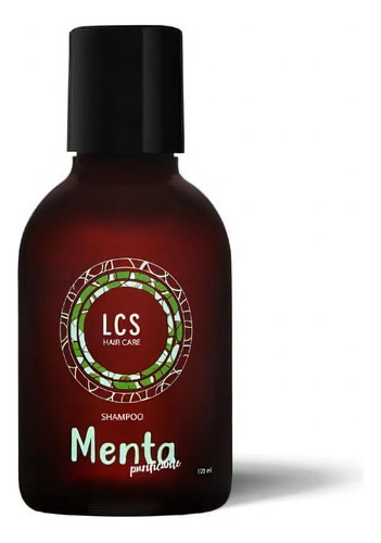  Shampoo Menta Purificante 100ml Lcs Lcs