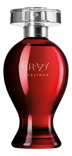 Boticário Boticollection Crazy Feelings Deo Colônia Feminino 100ml