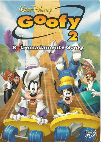Goofy 2 Extremadamente Goofy | Dvd Disney Película