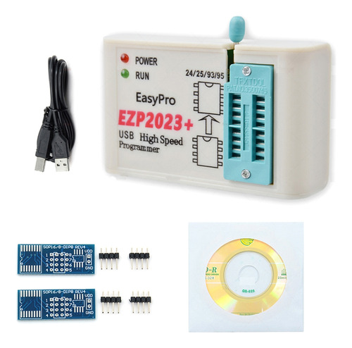 Soporte De Programador Flash Usb Spi De Alta Velocidad Ezp20