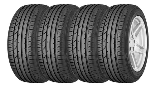 Kit X4 Neumaticos 215/45r16 Continental Premium Contact 2