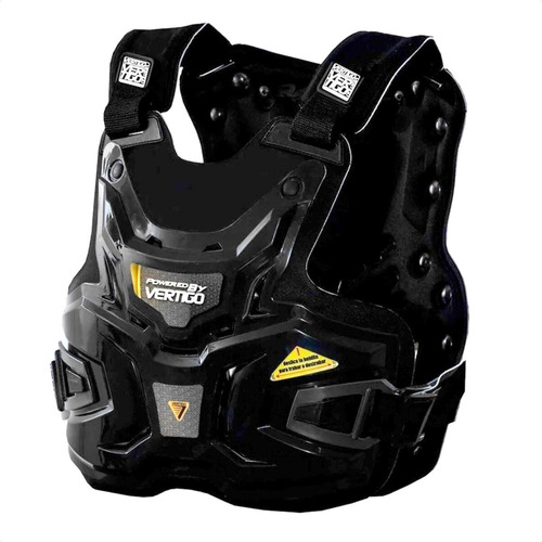 Pechera Proteccion Motocross Enduro Atv Vertigo Sv-1 Negro