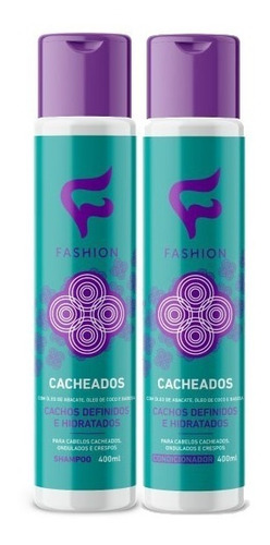 10 Shampoo 10 Condicionador Cacheados Fashion Atacado