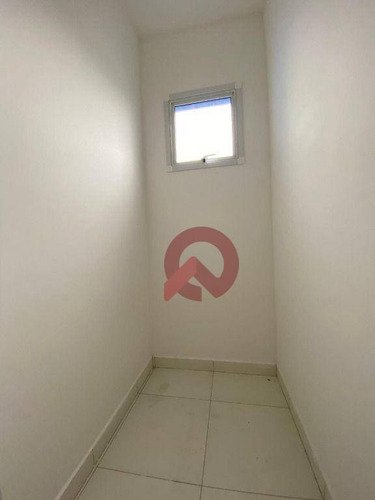 Imagem 10 de 29 de Apartamento Com 2 Dormitórios À Venda, 64 M² Por R$ 330.000,00 - Canto Do Forte - Praia Grande/sp - Ap3479