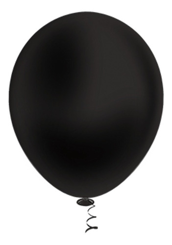 Imagem 2 de 9 de 50 Balão Bexiga Liso Festa Decoração Varias Cores Picpic N09