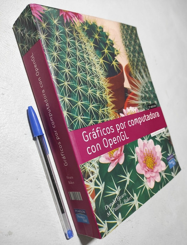 Gráficos Por Computadoras Con Open Gl. 3° Ed. Donald Hearn. (Reacondicionado)