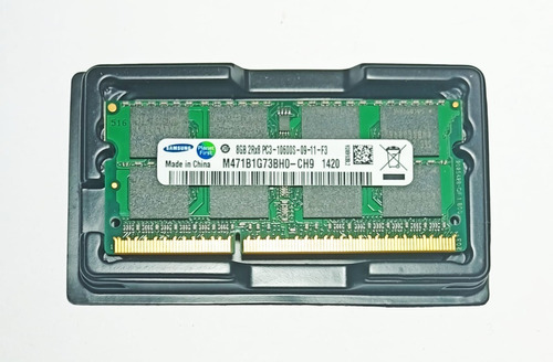 Memoria Ram  Samsung 8 Gb, Ddr3, 1333 Mhz