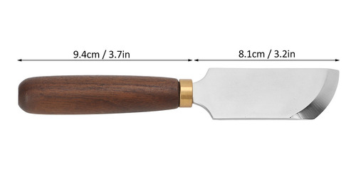 Cuchillo Para Cortar Cuero, Biselado, Biselado, Biselado, Co