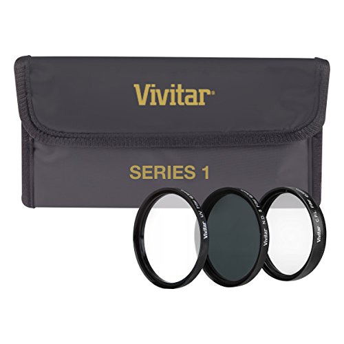 Vivitar - Juego De Filtros Hd Multicapa (1.594 in, Uv/cpl/.