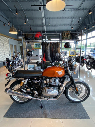 Imagen 11 de 17 de Royal Enfield Interceptor 650 Orange Crush