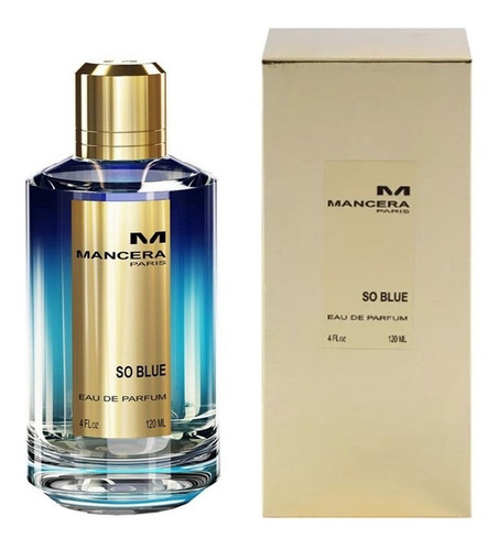  Perfume  Mancera So Blue 120ml-100%original 