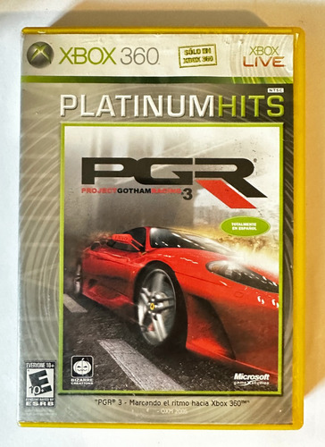 Pgr 3 Project Gotham Racing Xbox 360 