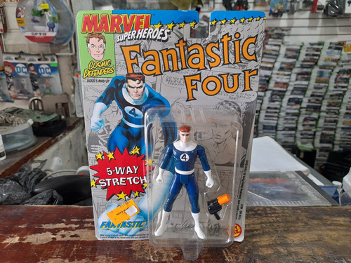 Figura Marvel Super Heroes Mr Fantastic Fantastic Four 1992