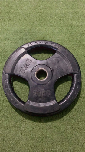 Imagen 2 de 2 de Discos De Goma 20kg