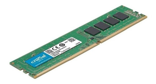 Memoria Ram Basics Color Verde 16gb 1 Crucial Cb16gu2666