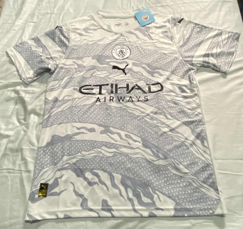 Camiseta Deportiva Manchester City Edición Especial