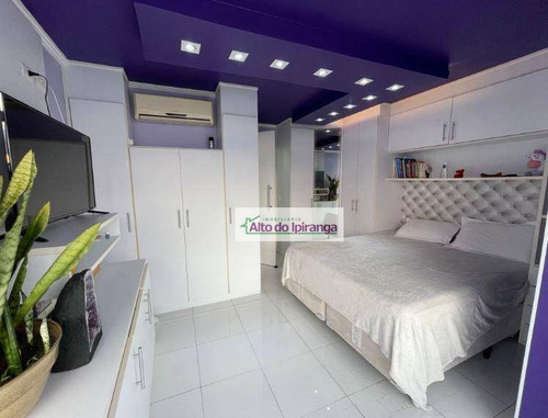Imagem 24 de 30 de Cobertura Com 2 Dormitórios À Venda, 120 M² - Jardim Da Saúde - São Paulo/sp - Co0130