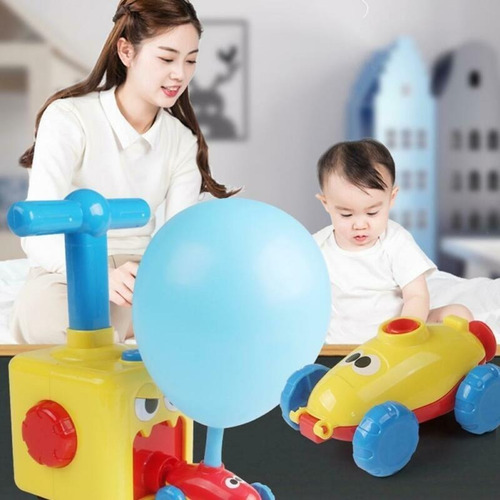 Inflador De Globos, Juego De Auto ,  De Juguete Para Niños