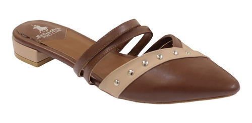 Polo Club Flats Zapato De Piso Mujer Pc800