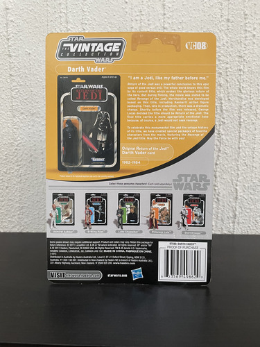 Darth Vader Revenge Of The Jedi Vintage Collection # 08 2011 (Usado)