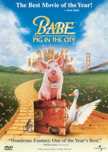 Babe Pig In The City Babe Cerdito En La Ciudad Pelicula Dvd