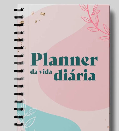 Planner Da Vida Diária | Capa Dura Espiral | Pastel, De Joyce Meyer. Editorial Bello, Tapa Dura En Português