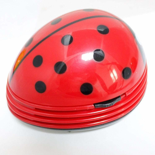 Onsinic Ladybug Aspirador Mini Colector Polvo Escritorio