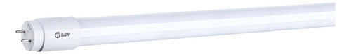 Tubo Led T8 24w 2 Puntas Luz Fria Baw X 10 Unidades