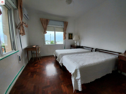 Imagem 15 de 20 de Apartamento Frente Total Mar - 4 Dormitórios - Melhor Localização - Frente Para O Shopping - Guarujá/sp - Ap05754 - 69266506