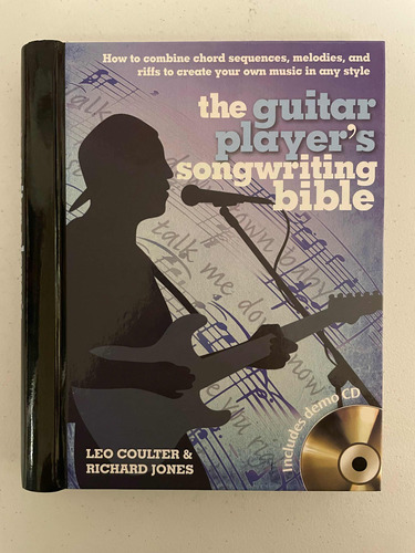 Livro The Guitar Players Songwriting Bible Coulter/jones