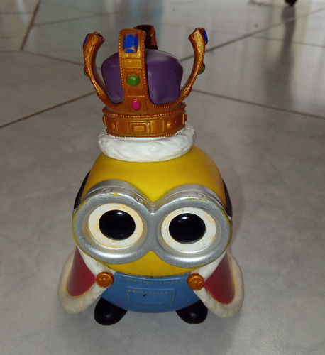 Funko Pop! King Bob Minions #168 Original (Usado)
