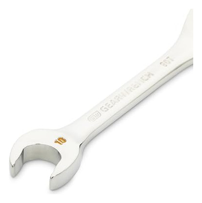 Llave De Trinquete Combinada 10 Mm 90 Dientes 12 Puntos