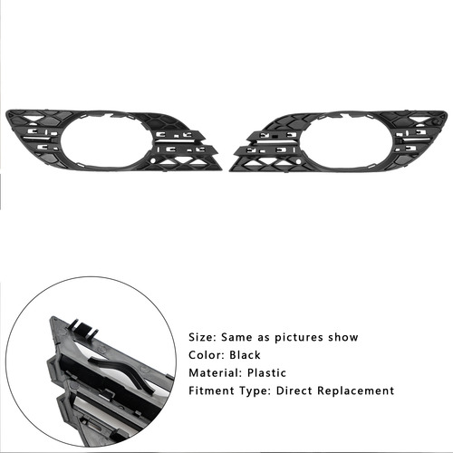 Moldura De Faros Antiniebla Para Benz E-class W211 E320 07-0