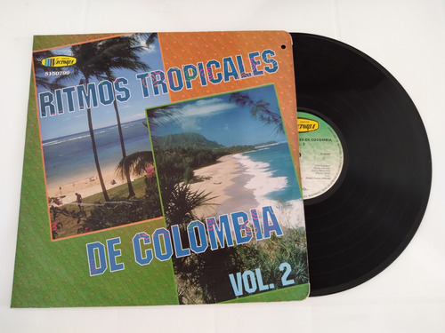 Ritmos Tropicales De Colombia Vol 2 Lp 1996 Victoria