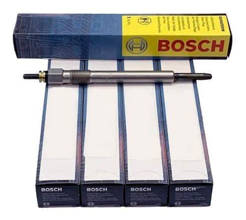 Bujias Incandecente Precalentamiento Chevrolet S10 2.5 Bosch